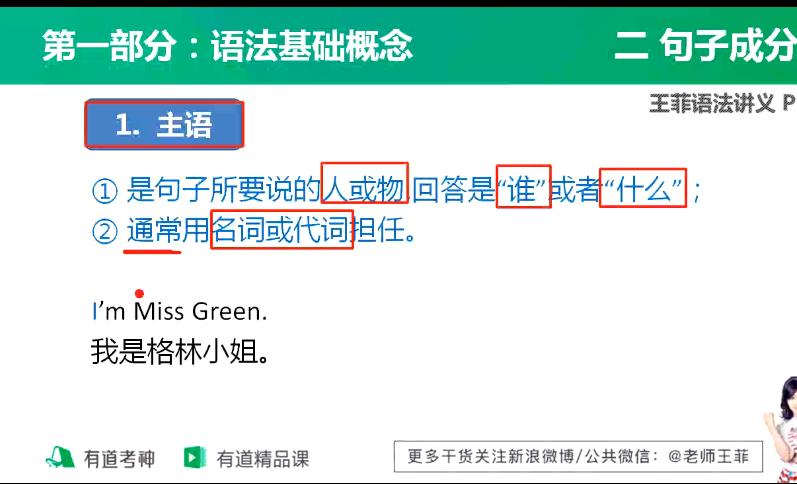 零基础到四六级专四语法讲解