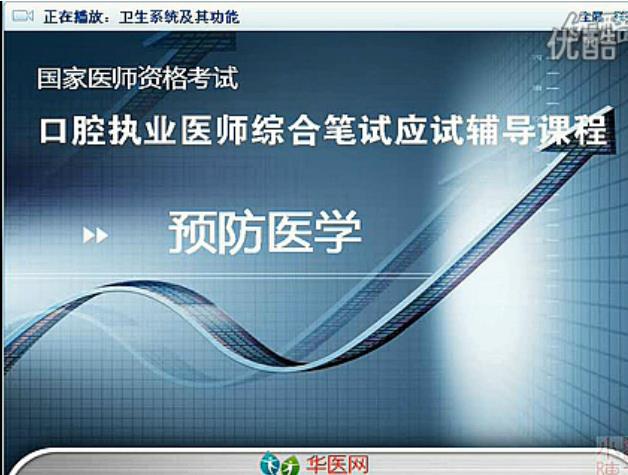 口腔预防医学教学视频