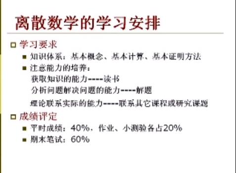 北京大学离散数学截图