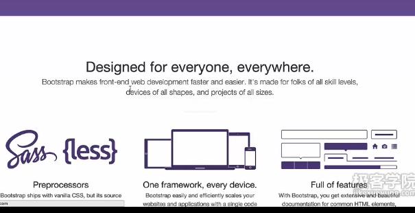 bootstrap快速入门视频教程
