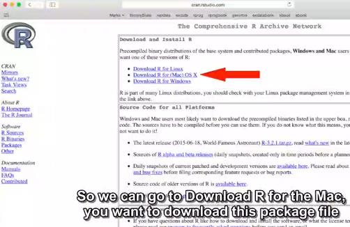 R编程基础课程简介