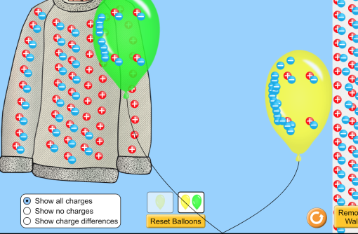 气球和静电（摩擦起电）