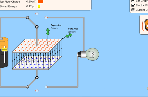 电容器实验:基础