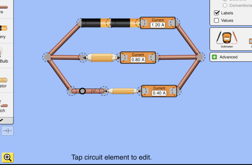 电路组建实验:直流虚拟实验室