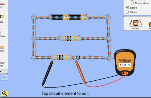 电路组建实验:直流