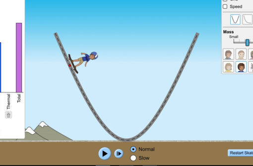 能量滑板竞技场: 基础