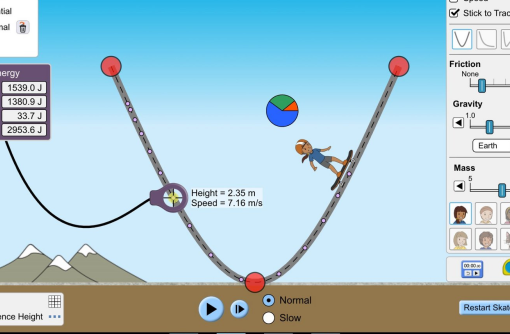 能量滑板竞技场