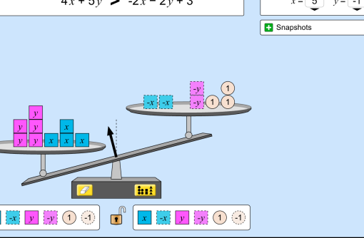 等式探索:两个变量