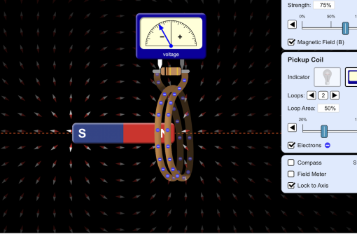 法拉第电磁实验室
