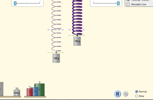 质量与弹簧：基础