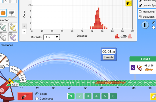 抛射资料实验室