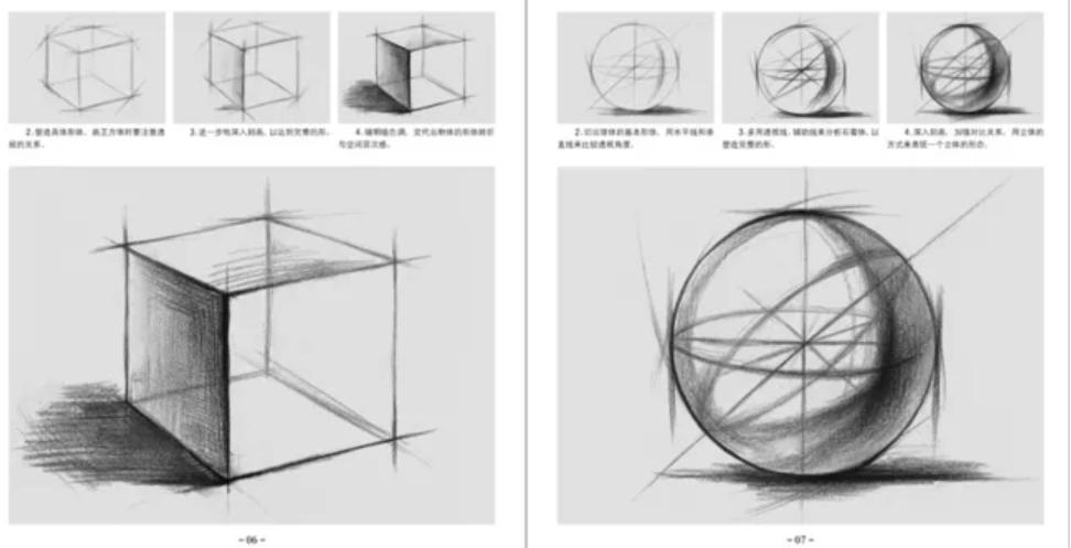 几何立方体、圆柱体、圆锥体、球体