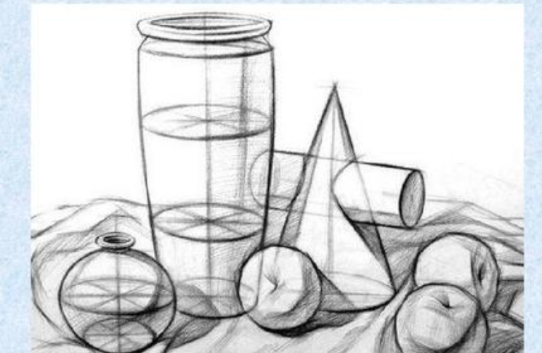 写实素描的观察