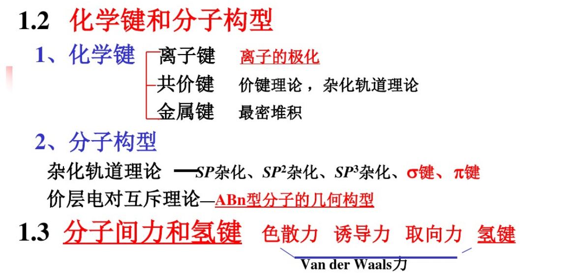 大学化学mooc（天津大学）