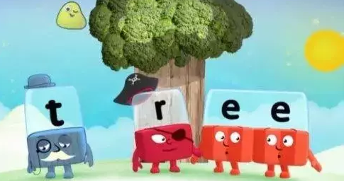 字母积木英语启蒙