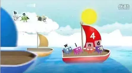 字母积木英语启蒙