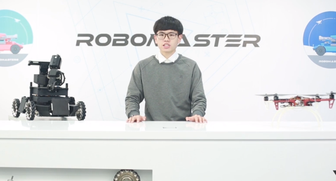 哈工大-RoboMaster机器人基础mooc 哈工大-RoboMaster机器人基础mooc