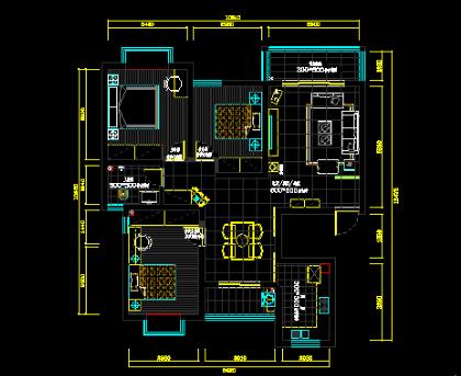 室内设计空间平面规划布局(共11讲）