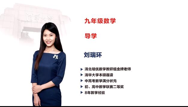 2020年中考数学总复习视频-刘瑞环
