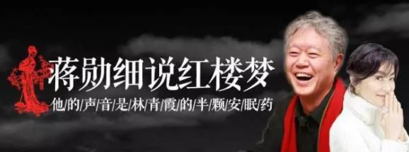 蒋勋细说红楼梦【全520集】