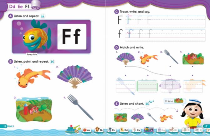 牛津自然拼读全集 牛津自然拼读全集