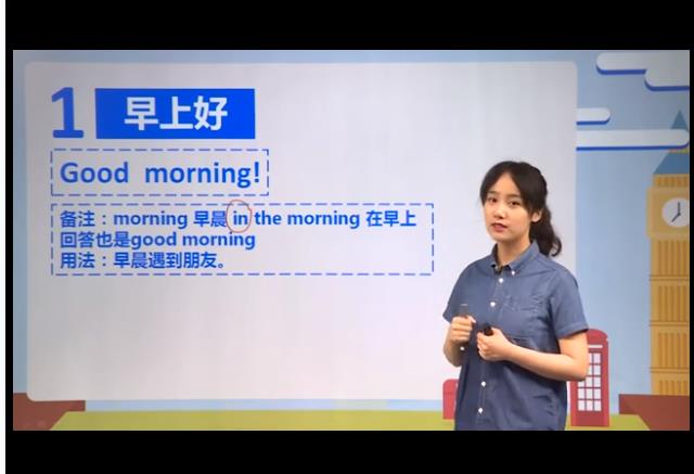 常用英语900句讲解视频