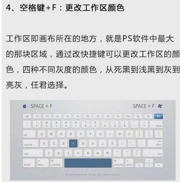 Photoshop 快捷键非常棒 Photoshop 快捷键非常棒