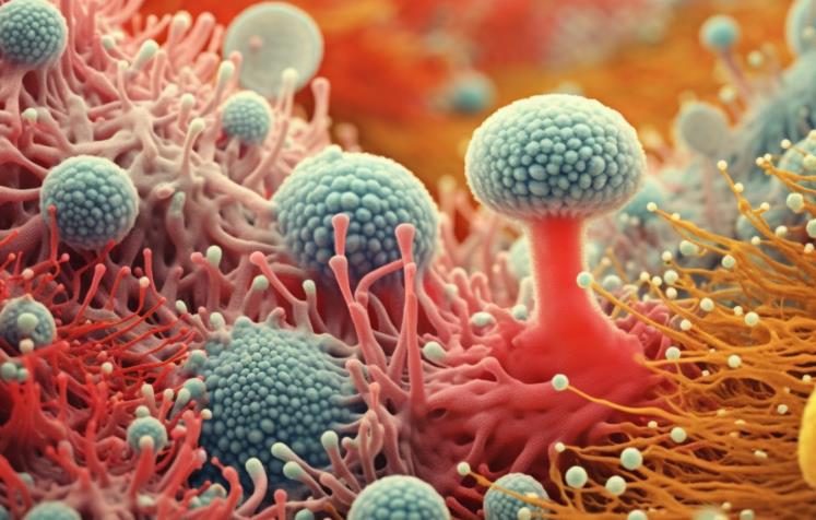 纪录片《微观世界》