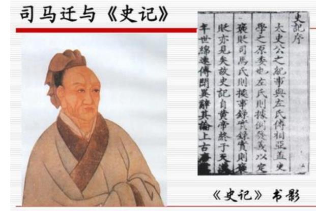 史记与历史人物 史记与历史人物