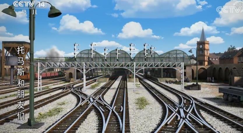 托马斯和朋友们动画片