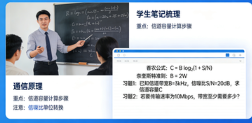本通信原理课后习题精讲课程