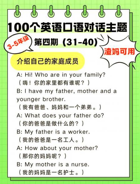 英语对话