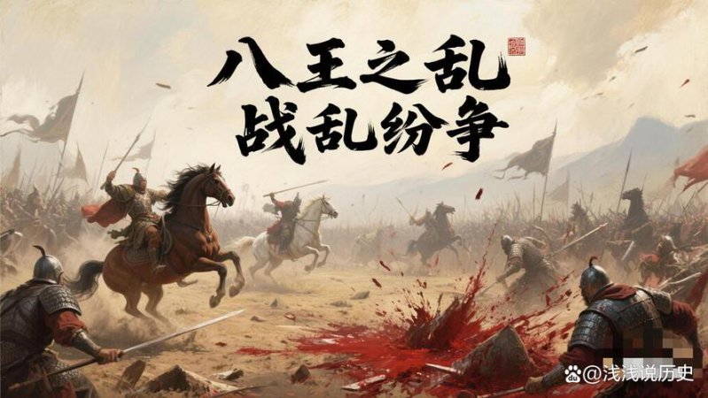 【大合集·八王之乱全46集】（精细科普） - 八王之乱相关描述
