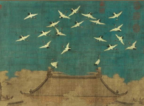 丁牧评说宋徽宗:走近宋徽宗赵佶 - 宋徽宗书法作品