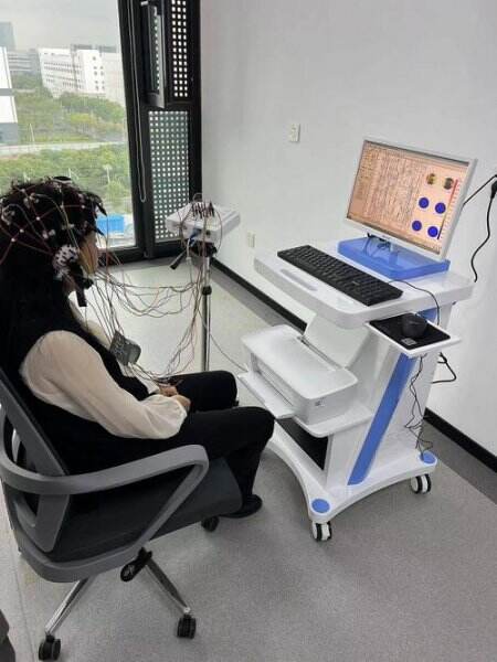 脑电图检查