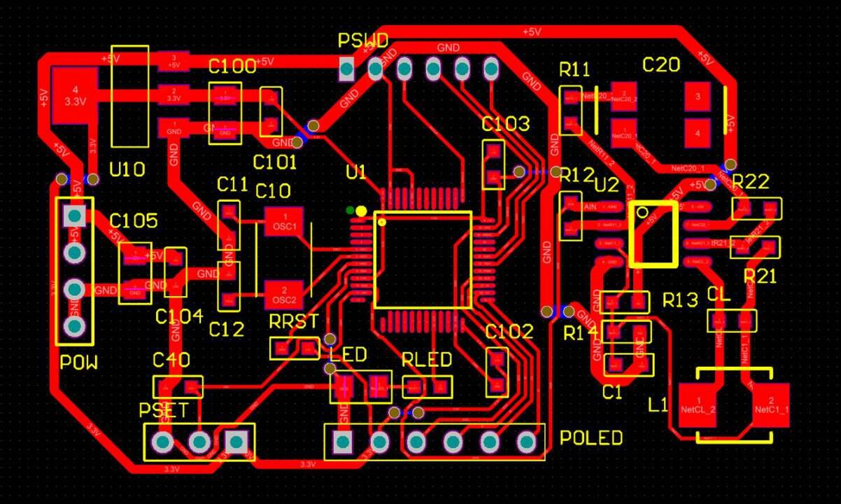 PCB布局布线