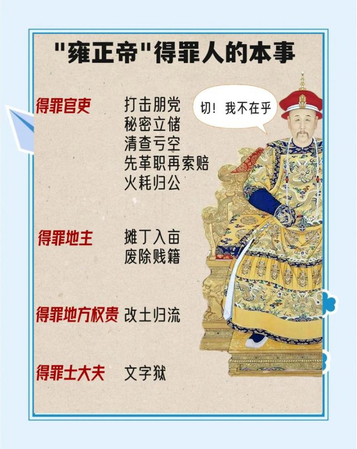 雍正十三年：从平凡皇子到一代帝君 - 相关描述