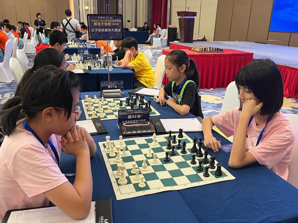 国际象棋对弈