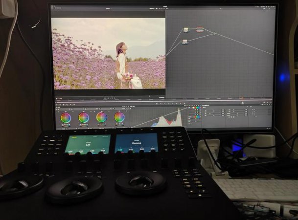 达芬奇调色面板