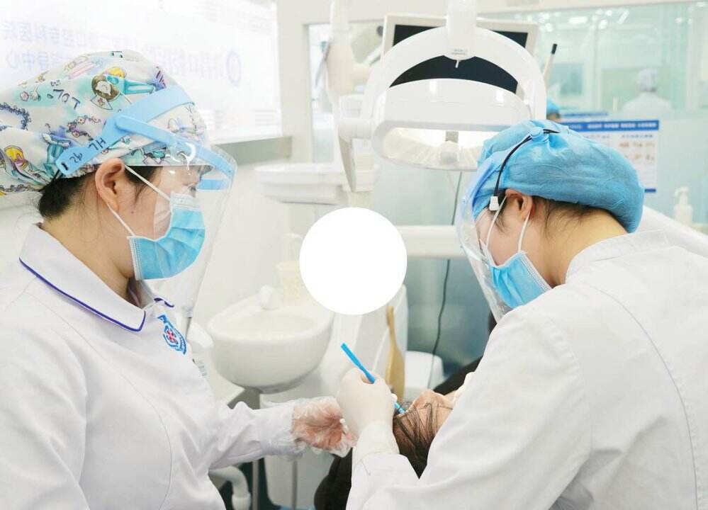 口腔修复临床操作示意