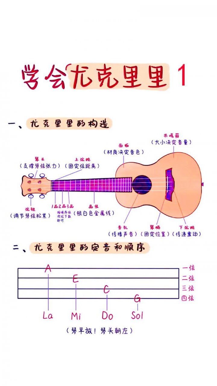 尤克里里零基础入门到进阶系统教学全150集【完整版私】 - 相关描述