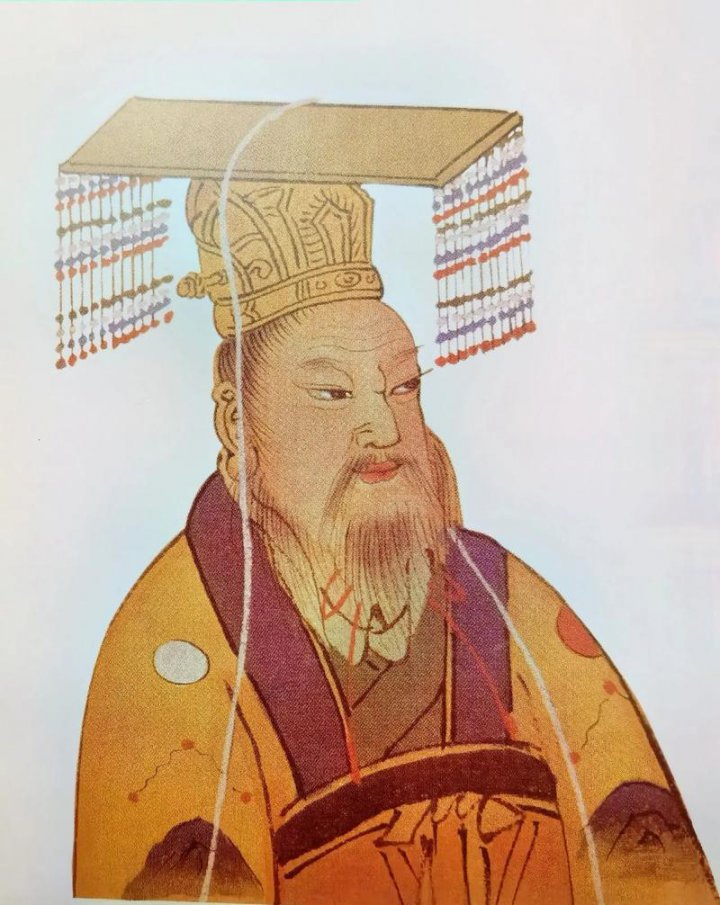 隋炀帝画像