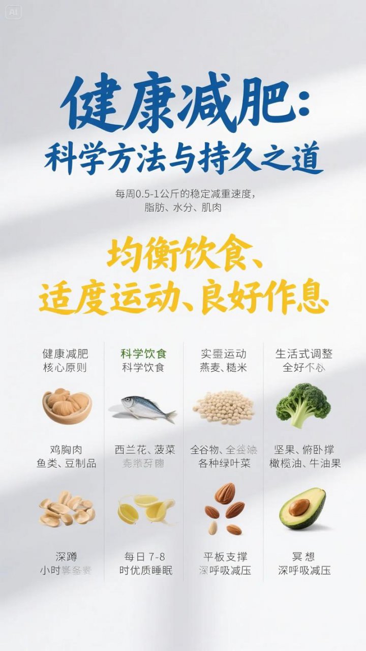 健康减肥