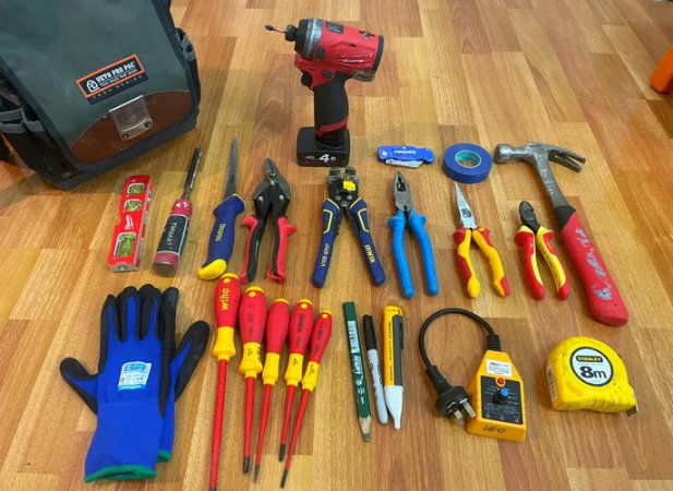 电工进阶实操课程 - 电工工具