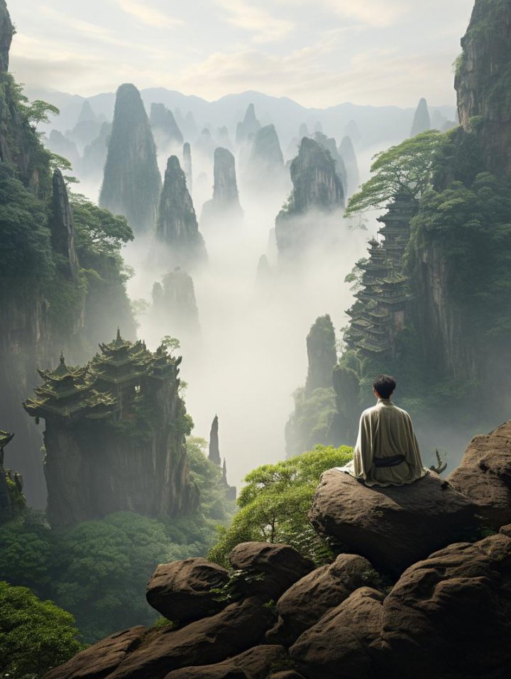 唐诗里的山水意境 - 相关描述