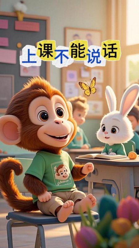 儿童动画教学