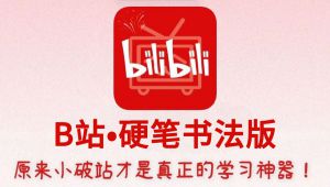【硬笔书法】自学课