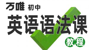 初中英语语法课