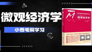 《微观经济学》重难点精 学习视频