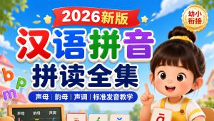 2026汉语拼音拼读全集